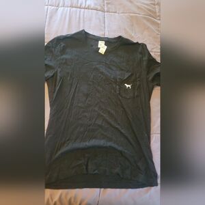 VS Pink Pocket Tshirt Size Large